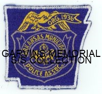 ARKANSAS,ARKANSAS MUNICIPAL POLICE ASSOCIATION 1
